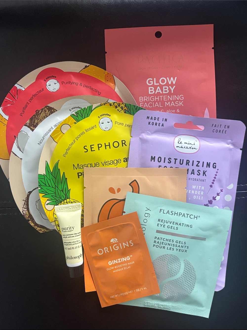 Mask Haul!